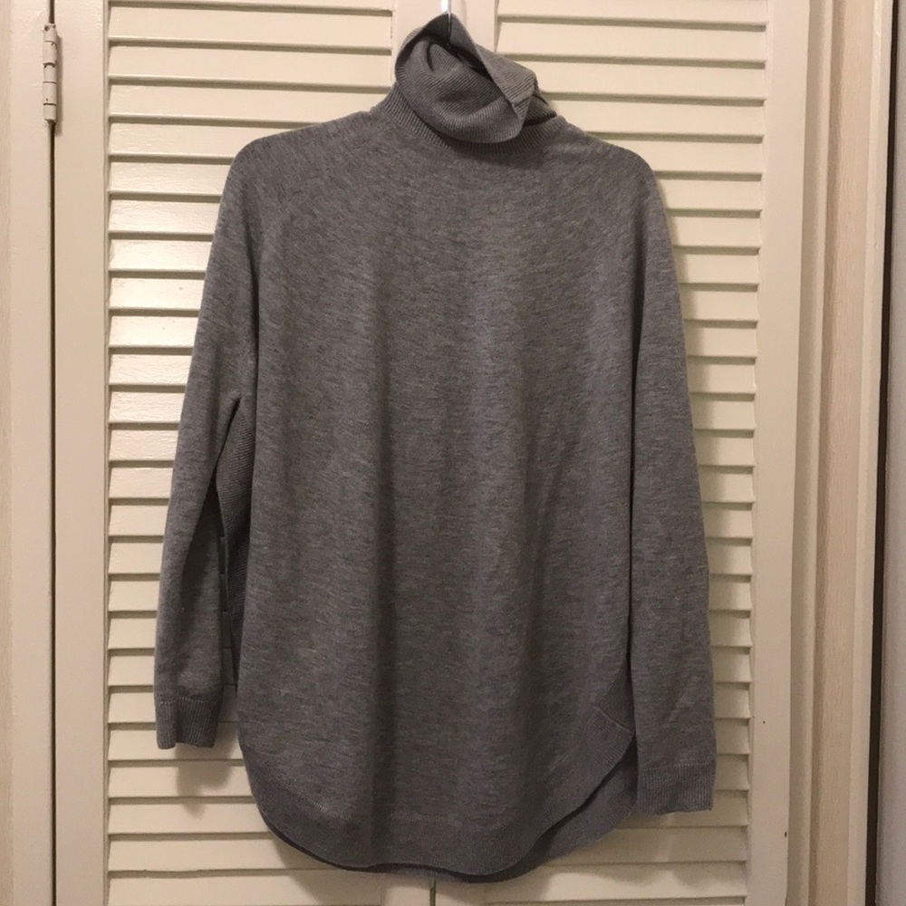 Wool cashmere loose fitting sweater.  Worn once